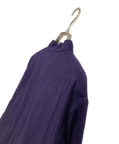 Needles（ニードルズ）Needles (ニードルズ) 長袖シャツ パープル サイズ:XSの古着・服飾アイテム