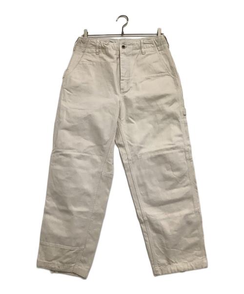Engineered Garments（エンジニアド ガーメンツ）Engineered Garments (エンジニアド ガーメンツ) ペインターパンツ ホワイト サイズ:XSの古着・服飾アイテム