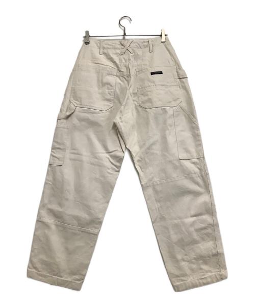 Engineered Garments（エンジニアド ガーメンツ）Engineered Garments (エンジニアド ガーメンツ) ペインターパンツ ホワイト サイズ:XSの古着・服飾アイテム