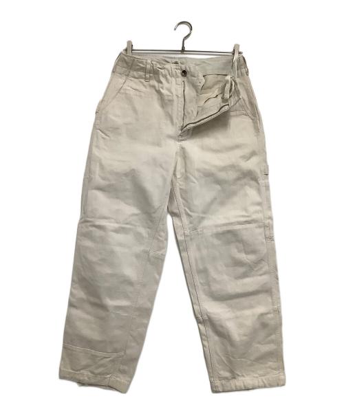 Engineered Garments（エンジニアド ガーメンツ）Engineered Garments (エンジニアド ガーメンツ) ペインターパンツ ホワイト サイズ:XSの古着・服飾アイテム