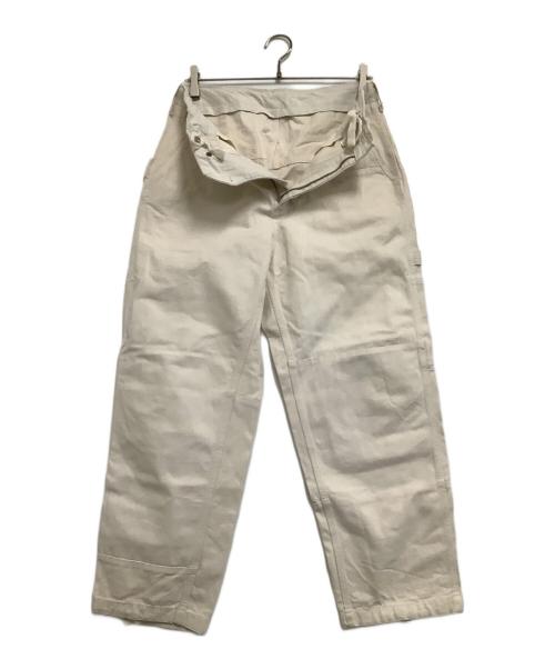 Engineered Garments（エンジニアド ガーメンツ）Engineered Garments (エンジニアド ガーメンツ) ペインターパンツ ホワイト サイズ:XSの古着・服飾アイテム