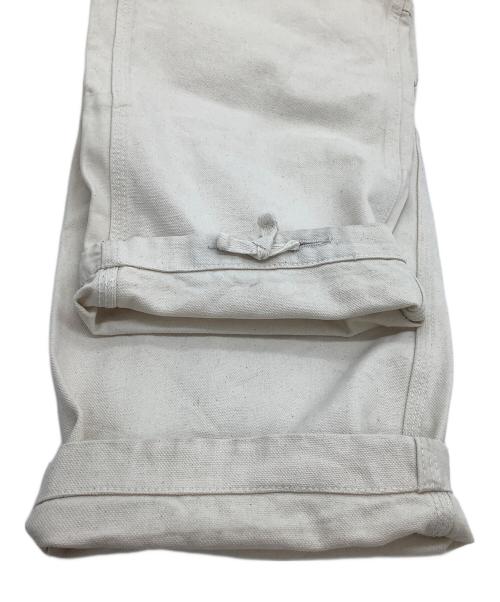 Engineered Garments（エンジニアド ガーメンツ）Engineered Garments (エンジニアド ガーメンツ) ペインターパンツ ホワイト サイズ:XSの古着・服飾アイテム