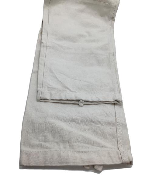 Engineered Garments（エンジニアド ガーメンツ）Engineered Garments (エンジニアド ガーメンツ) ペインターパンツ ホワイト サイズ:XSの古着・服飾アイテム