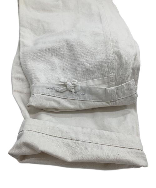 Engineered Garments（エンジニアド ガーメンツ）Engineered Garments (エンジニアド ガーメンツ) ペインターパンツ ホワイト サイズ:XSの古着・服飾アイテム