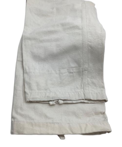 Engineered Garments（エンジニアド ガーメンツ）Engineered Garments (エンジニアド ガーメンツ) ペインターパンツ ホワイト サイズ:XSの古着・服飾アイテム