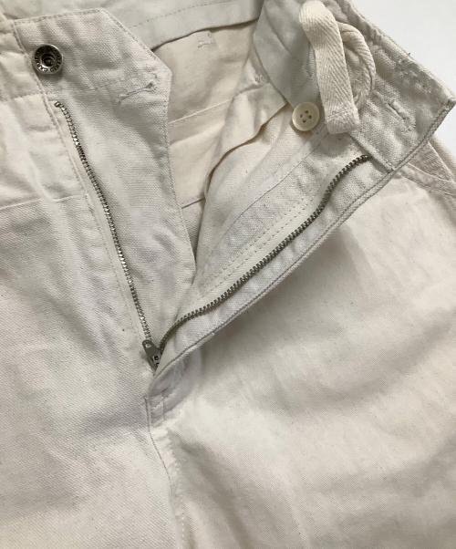 Engineered Garments（エンジニアド ガーメンツ）Engineered Garments (エンジニアド ガーメンツ) ペインターパンツ ホワイト サイズ:XSの古着・服飾アイテム