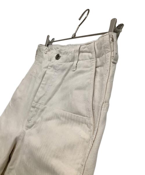 Engineered Garments（エンジニアド ガーメンツ）Engineered Garments (エンジニアド ガーメンツ) ペインターパンツ ホワイト サイズ:XSの古着・服飾アイテム