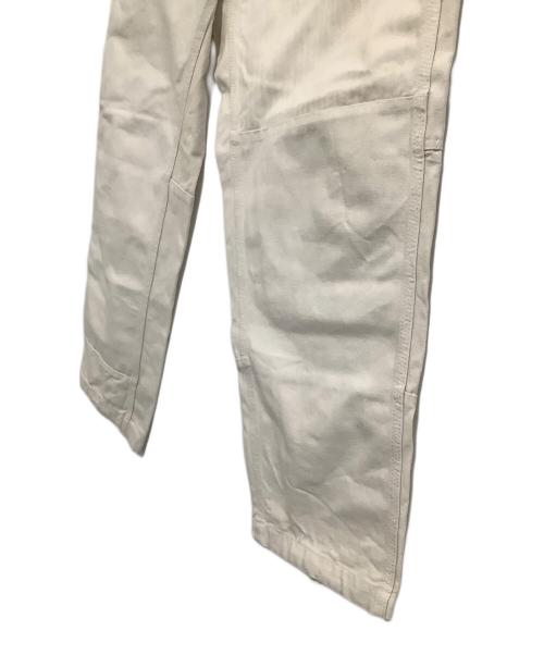 Engineered Garments（エンジニアド ガーメンツ）Engineered Garments (エンジニアド ガーメンツ) ペインターパンツ ホワイト サイズ:XSの古着・服飾アイテム