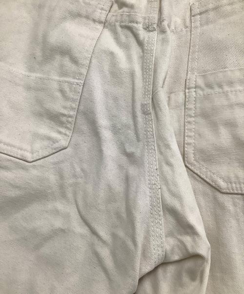 Engineered Garments（エンジニアド ガーメンツ）Engineered Garments (エンジニアド ガーメンツ) ペインターパンツ ホワイト サイズ:XSの古着・服飾アイテム