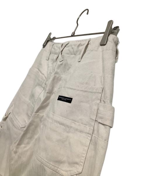 Engineered Garments（エンジニアド ガーメンツ）Engineered Garments (エンジニアド ガーメンツ) ペインターパンツ ホワイト サイズ:XSの古着・服飾アイテム