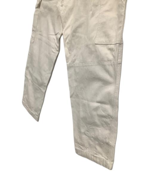Engineered Garments（エンジニアド ガーメンツ）Engineered Garments (エンジニアド ガーメンツ) ペインターパンツ ホワイト サイズ:XSの古着・服飾アイテム