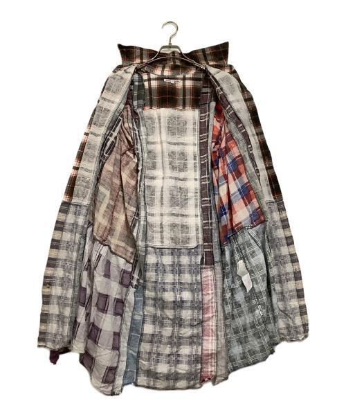Rebuild by Needles（リビルドバイニードルス）Rebuild by Needles (リビルドバイニードルス) 長袖ワンピース マルチカラー サイズ:1の古着・服飾アイテム