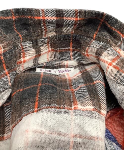Rebuild by Needles（リビルドバイニードルス）Rebuild by Needles (リビルドバイニードルス) 長袖ワンピース マルチカラー サイズ:1の古着・服飾アイテム