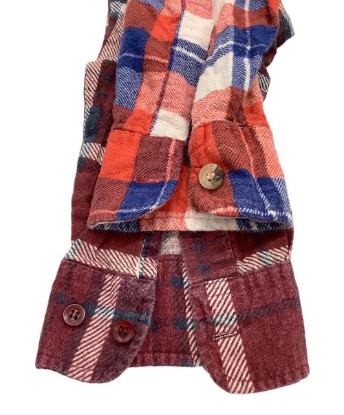 Rebuild by Needles（リビルドバイニードルス）Rebuild by Needles (リビルドバイニードルス) 長袖ワンピース マルチカラー サイズ:1の古着・服飾アイテム