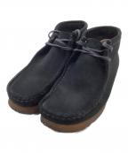 CLARKS ORIGINALSクラークス オリジナルズ）の古着「ワラビーブーツ」｜ブラック