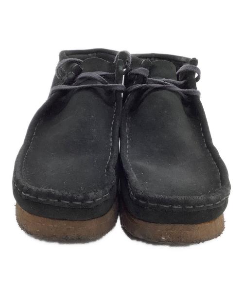 CLARKS ORIGINALS（クラークス オリジナルズ）CLARKS ORIGINALS (クラークス オリジナルズ) ワラビーブーツ ブラック サイズ:7Gの古着・服飾アイテム