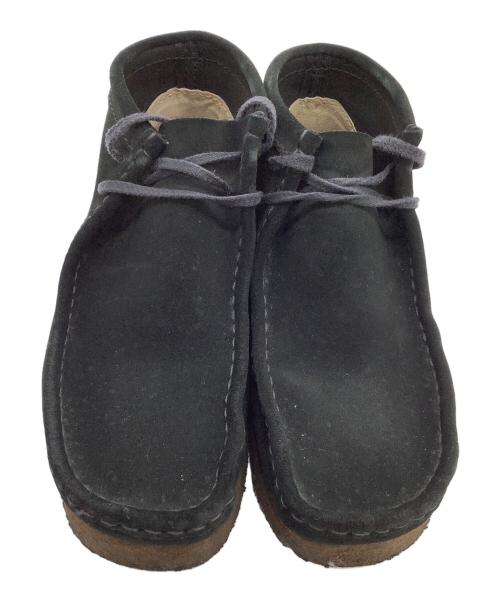 CLARKS ORIGINALS（クラークス オリジナルズ）CLARKS ORIGINALS (クラークス オリジナルズ) ワラビーブーツ ブラック サイズ:7Gの古着・服飾アイテム
