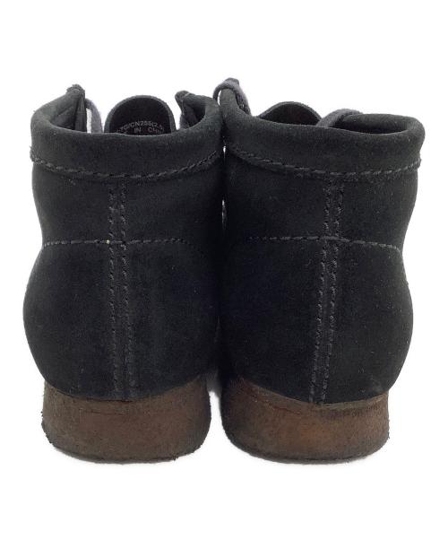 CLARKS ORIGINALS（クラークス オリジナルズ）CLARKS ORIGINALS (クラークス オリジナルズ) ワラビーブーツ ブラック サイズ:7Gの古着・服飾アイテム