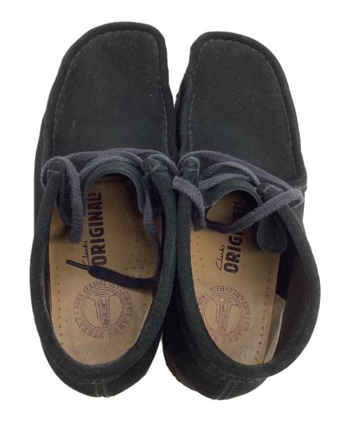 CLARKS ORIGINALS（クラークス オリジナルズ）CLARKS ORIGINALS (クラークス オリジナルズ) ワラビーブーツ ブラック サイズ:7Gの古着・服飾アイテム