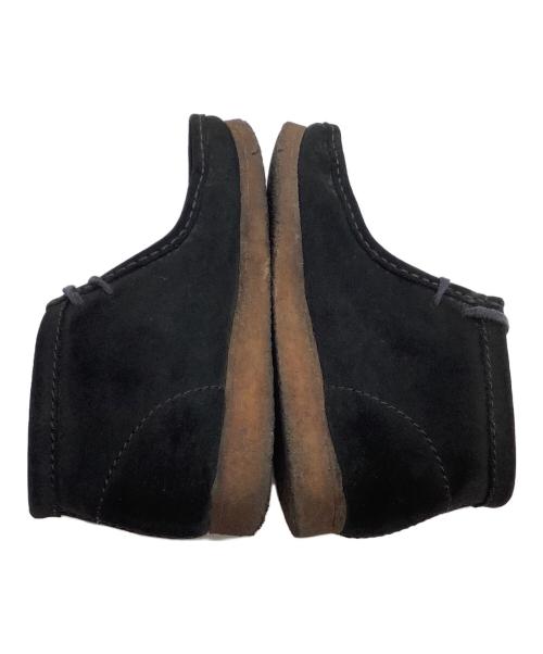 CLARKS ORIGINALS（クラークス オリジナルズ）CLARKS ORIGINALS (クラークス オリジナルズ) ワラビーブーツ ブラック サイズ:7Gの古着・服飾アイテム