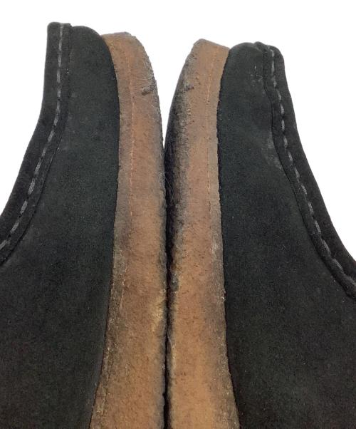 CLARKS ORIGINALS（クラークス オリジナルズ）CLARKS ORIGINALS (クラークス オリジナルズ) ワラビーブーツ ブラック サイズ:7Gの古着・服飾アイテム