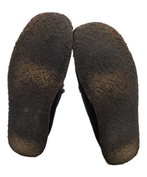 CLARKS ORIGINALS（クラークス オリジナルズ）CLARKS ORIGINALS (クラークス オリジナルズ) ワラビーブーツ ブラック サイズ:7Gの古着・服飾アイテム