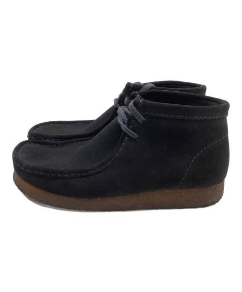 CLARKS ORIGINALS（クラークス オリジナルズ）CLARKS ORIGINALS (クラークス オリジナルズ) ワラビーブーツ ブラック サイズ:7Gの古着・服飾アイテム