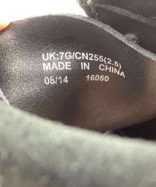 CLARKS ORIGINALS（クラークス オリジナルズ）CLARKS ORIGINALS (クラークス オリジナルズ) ワラビーブーツ ブラック サイズ:7Gの古着・服飾アイテム
