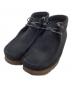 CLARKS ORIGINALS（クラークス オリジナルズ）の古着「ワラビーブーツ」｜ブラック