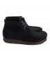 中古・古着 CLARKS ORIGINALS (クラークス オリジナルズ) ワラビーブーツ ブラック サイズ:7G：8000円