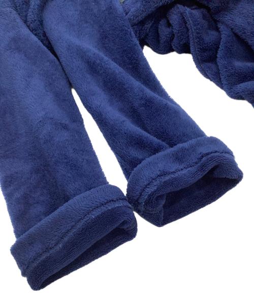 Engineered Garments（エンジニアド ガーメンツ）Engineered Garments (エンジニアド ガーメンツ) 厚手カーディガン　Knit Long Cardigan-Poly Shaggy Fleece ネイビー サイズ:XXSの古着・服飾アイテム