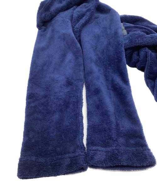Engineered Garments（エンジニアド ガーメンツ）Engineered Garments (エンジニアド ガーメンツ) 厚手カーディガン　Knit Long Cardigan-Poly Shaggy Fleece ネイビー サイズ:XXSの古着・服飾アイテム