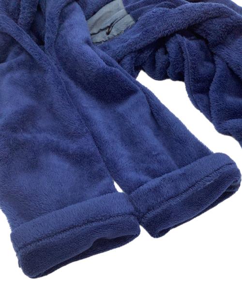 Engineered Garments（エンジニアド ガーメンツ）Engineered Garments (エンジニアド ガーメンツ) 厚手カーディガン　Knit Long Cardigan-Poly Shaggy Fleece ネイビー サイズ:XXSの古着・服飾アイテム