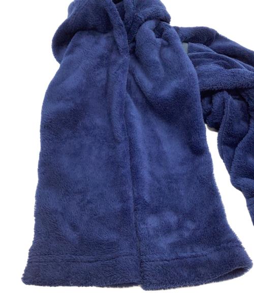 Engineered Garments（エンジニアド ガーメンツ）Engineered Garments (エンジニアド ガーメンツ) 厚手カーディガン　Knit Long Cardigan-Poly Shaggy Fleece ネイビー サイズ:XXSの古着・服飾アイテム