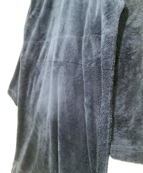 Engineered Garments（エンジニアド ガーメンツ）Engineered Garments (エンジニアド ガーメンツ) 厚手カーディガン　Knit Long Cardigan-Poly Shaggy Fleece ネイビー サイズ:XXSの古着・服飾アイテム