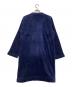Engineered Garments (エンジニアド ガーメンツ) 厚手カーディガン　Knit Long Cardigan-Poly Shaggy Fleece ネイビー サイズ:XXS：12000円