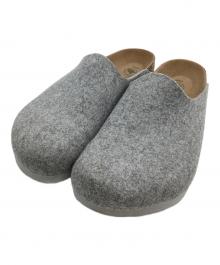 BIRKENSTOCK（ビルケンシュトック）の古着「サンダル フェルト」｜グレー
