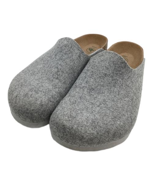 BIRKENSTOCK（ビルケンシュトック）BIRKENSTOCK (ビルケンシュトック) サンダル フェルト グレー サイズ:26の古着・服飾アイテム