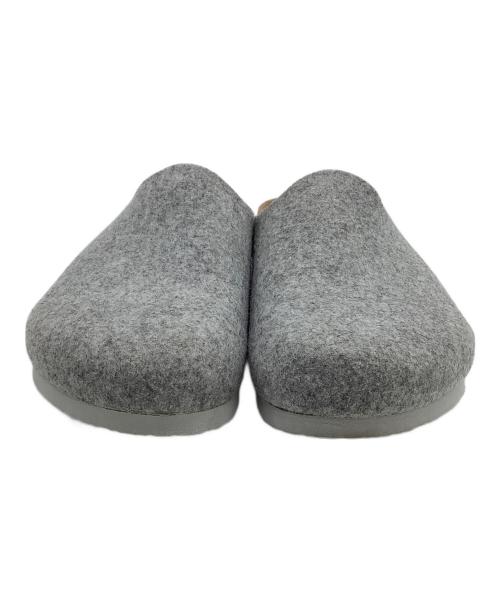 BIRKENSTOCK（ビルケンシュトック）BIRKENSTOCK (ビルケンシュトック) サンダル フェルト グレー サイズ:26の古着・服飾アイテム