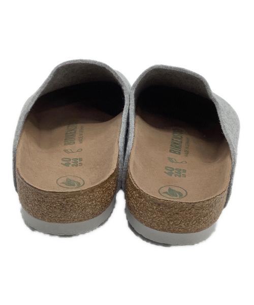 BIRKENSTOCK（ビルケンシュトック）BIRKENSTOCK (ビルケンシュトック) サンダル フェルト グレー サイズ:26の古着・服飾アイテム