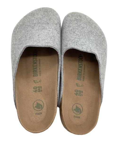 BIRKENSTOCK（ビルケンシュトック）BIRKENSTOCK (ビルケンシュトック) サンダル フェルト グレー サイズ:26の古着・服飾アイテム