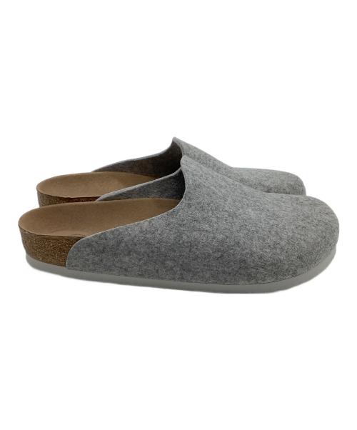 BIRKENSTOCK（ビルケンシュトック）BIRKENSTOCK (ビルケンシュトック) サンダル フェルト グレー サイズ:26の古着・服飾アイテム
