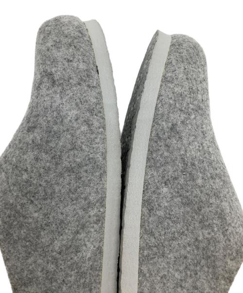 BIRKENSTOCK（ビルケンシュトック）BIRKENSTOCK (ビルケンシュトック) サンダル フェルト グレー サイズ:26の古着・服飾アイテム