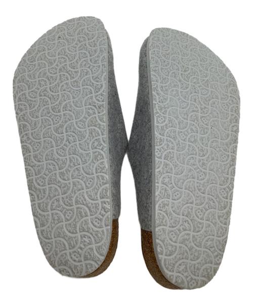 BIRKENSTOCK（ビルケンシュトック）BIRKENSTOCK (ビルケンシュトック) サンダル フェルト グレー サイズ:26の古着・服飾アイテム