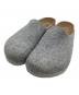 BIRKENSTOCK（ビルケンシュトック）の古着「サンダル フェルト」｜グレー