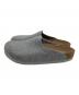 中古・古着 BIRKENSTOCK (ビルケンシュトック) サンダル フェルト グレー サイズ:26：7000円