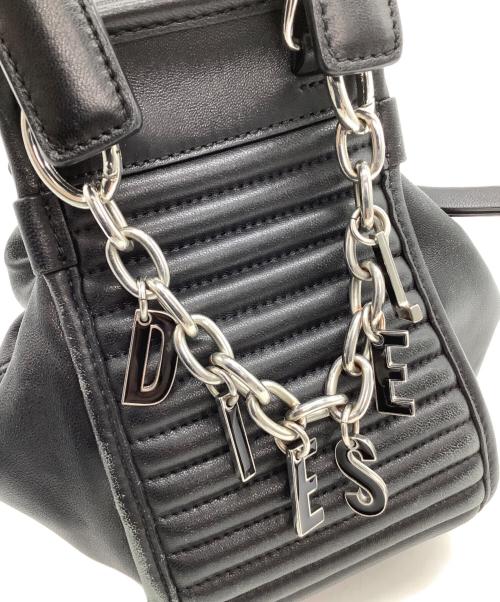 DIESEL（ディーゼル）DIESEL (ディーゼル) ハンドバッグ　Vina-Xs ブラックの古着・服飾アイテム