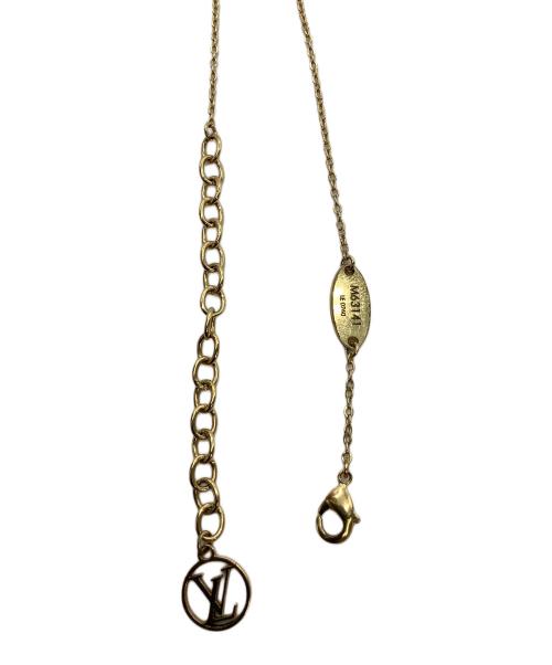 LOUIS VUITTON（ルイ ヴィトン）LOUIS VUITTON (ルイ ヴィトン) ネックレス　ナノグラム ゴールド×シルバーの古着・服飾アイテム