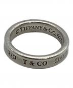 TIFFANY & Co.ティファニー）の古着「リング 1837ナローリング」