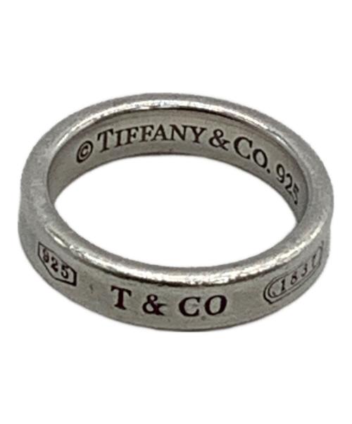 TIFFANY & Co.（ティファニー）TIFFANY & Co. (ティファニー) リング 1837ナローリング サイズ:8の古着・服飾アイテム